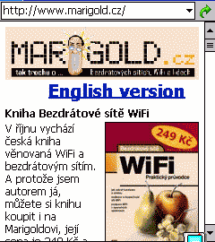 Marigold na PDA